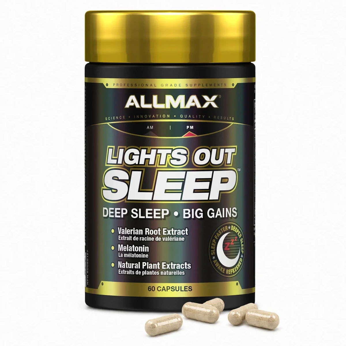 Lights Out Sleep. Sleep Aid Supplement
