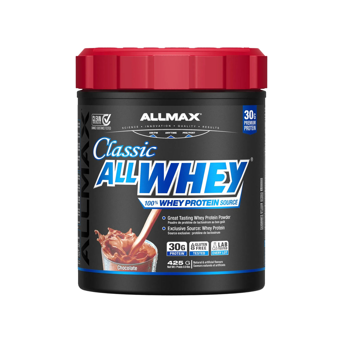 Classic AllWhey: 100% Whey Protein Source — 1 lb / Chocolate