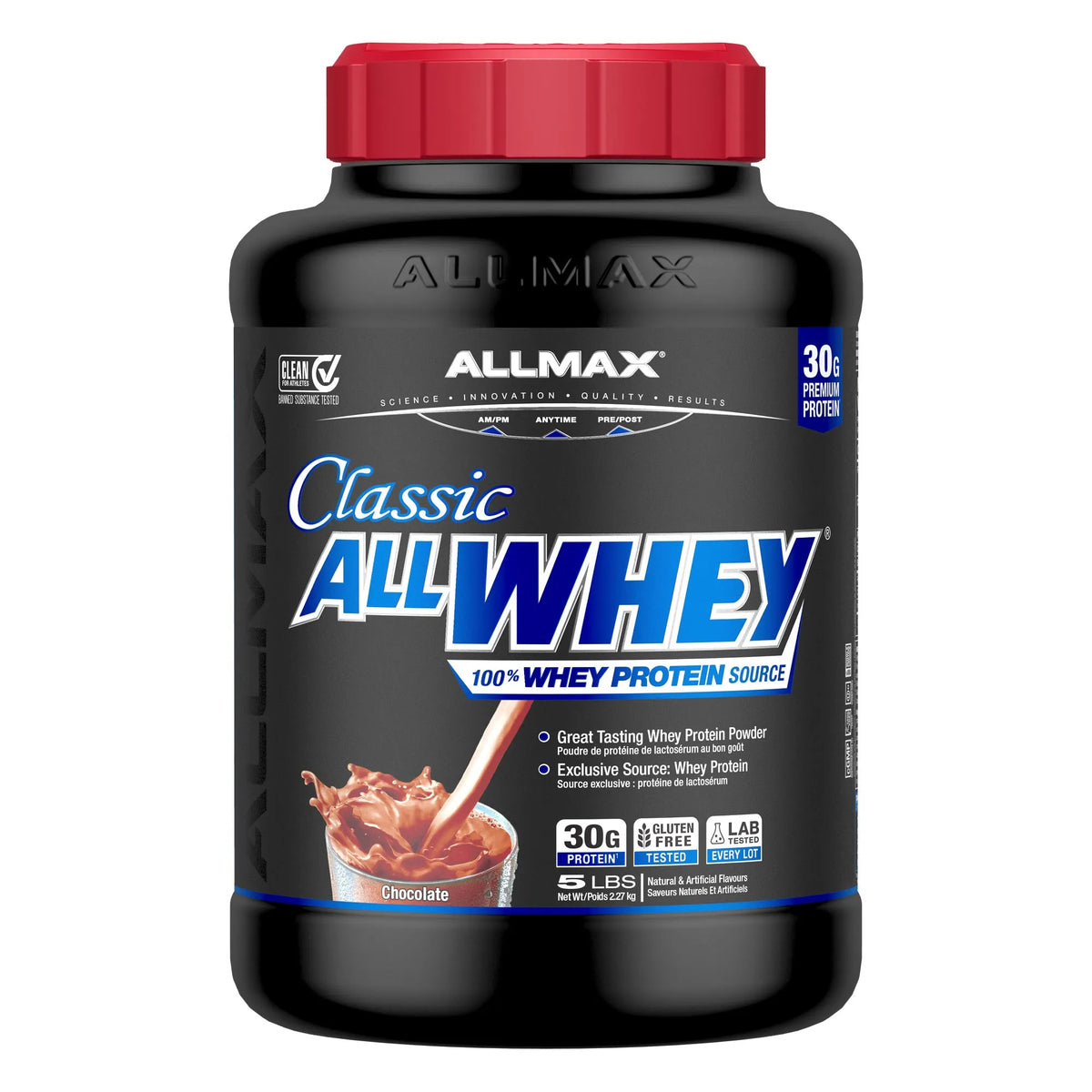 Classic AllWhey: 100% Whey Protein Source — 5 lb / Chocolate