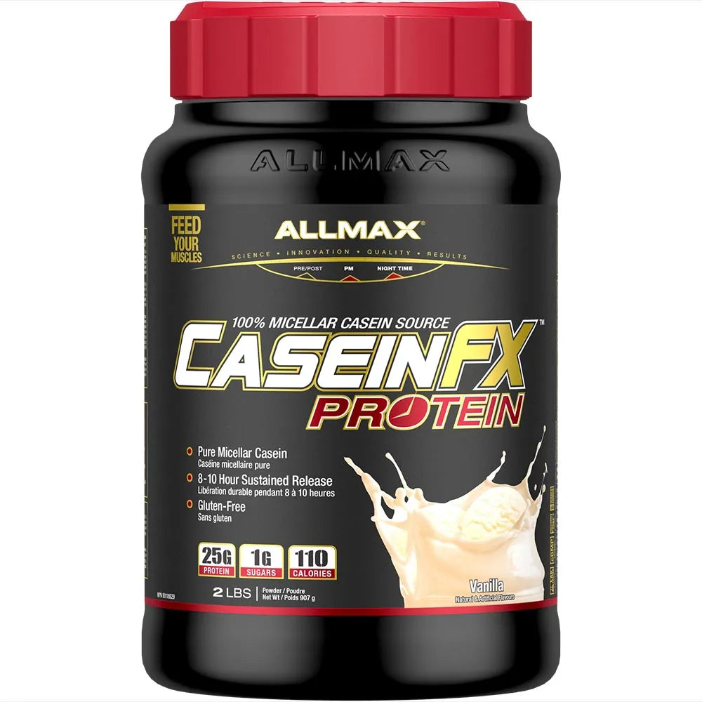 Casein-FX Protein: 100% Micellar Casein Source — 2 lb / Vanilla