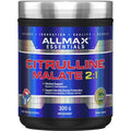 Citrulline Malate 2:1 by ALLMAX Nutrition in 300g Size.