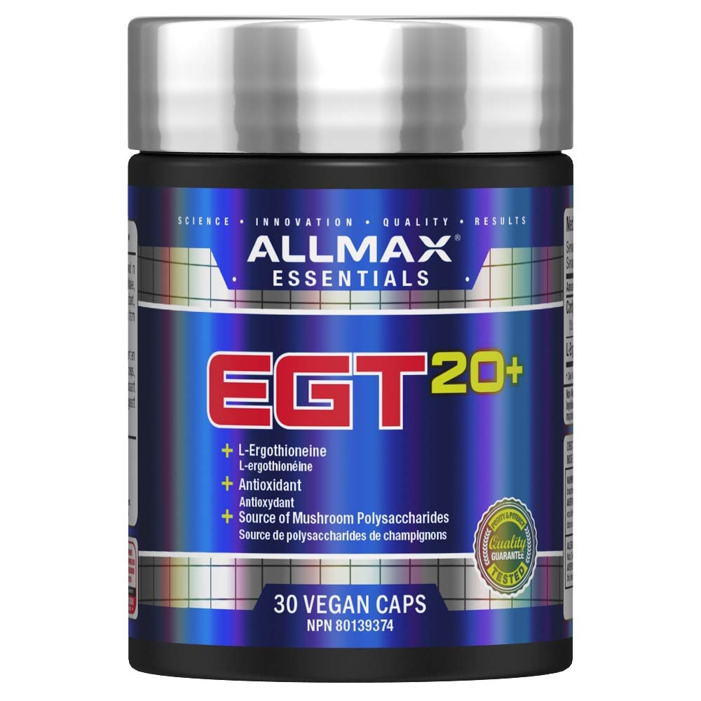 EGT20+ 30 Capsules - Allmax Nutrition