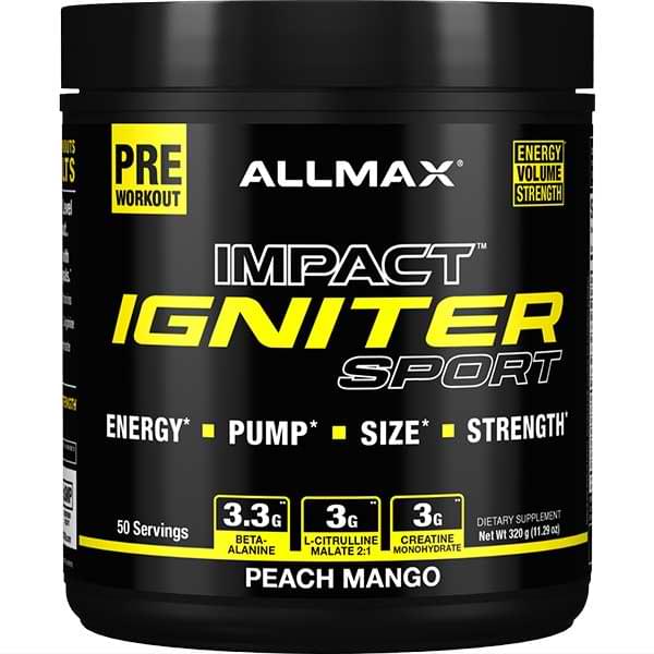 IMPACT IGNITER SPORT — 320 g / Peach Mango