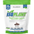 Isoplant by ALLMAX Nutrition in Chocolate Flavour and 300g Size.