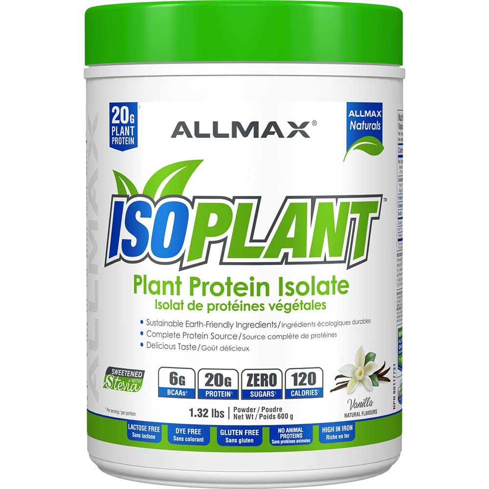ISOPLANT — 600 G / Vanilla