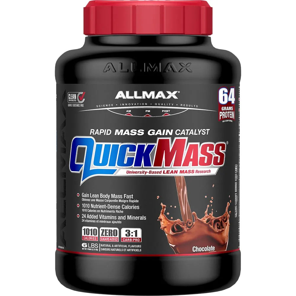 QuickMass Rapid Mass Gain Catalyst — 6 lbs / Chocolate