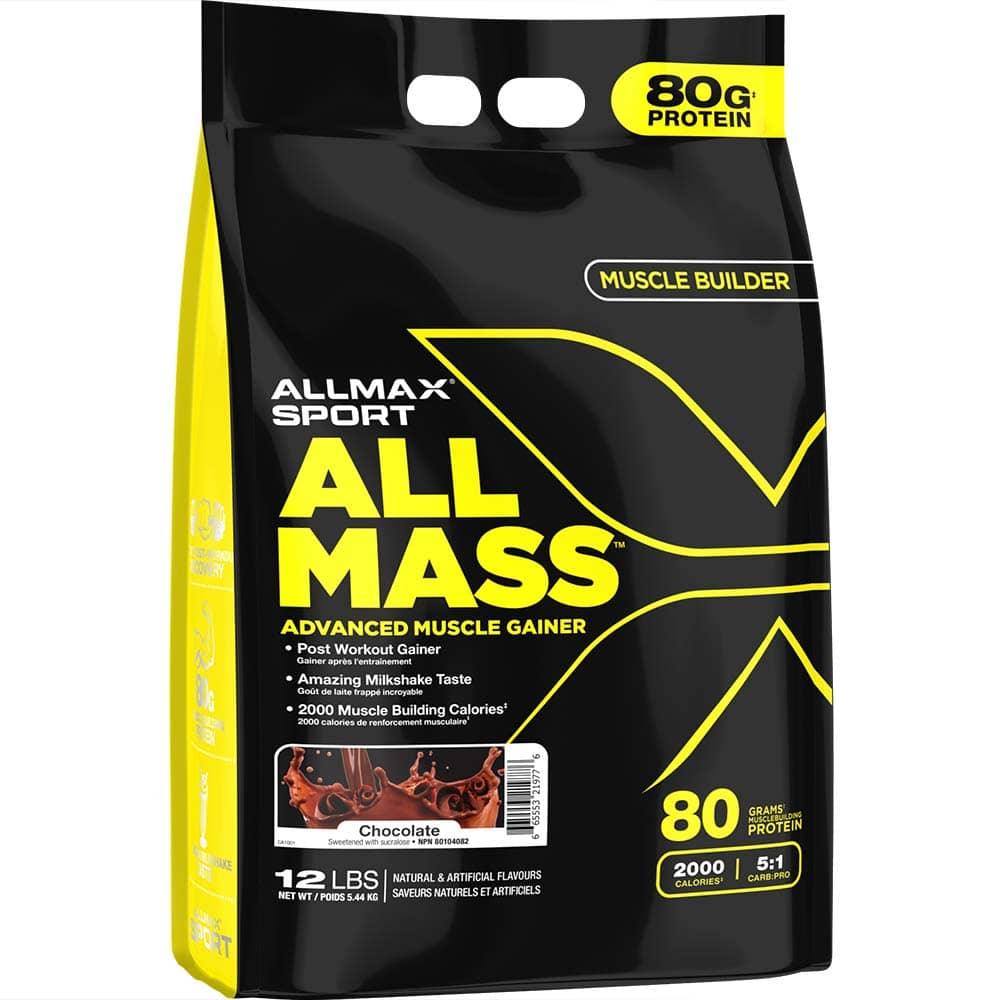 AllMass: Advanced Muscle Gainer — 12 lbs / Chocolate