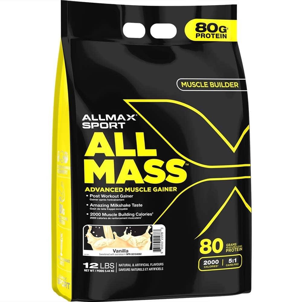 AllMass: Advanced Muscle Gainer — 12 lbs / Vanilla