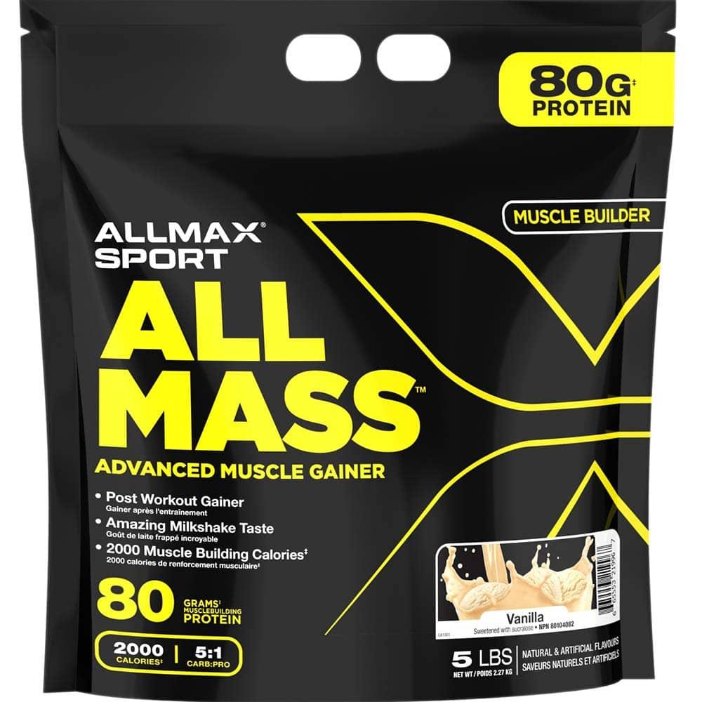 AllMass: Advanced Muscle Gainer — 5 lbs / Vanilla