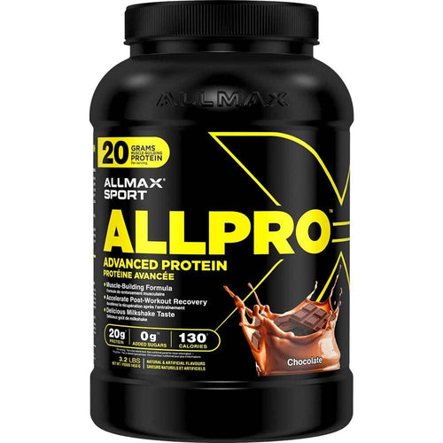 ALLPRO Advanced Protein Powder — 3.2 lb / Chocolate