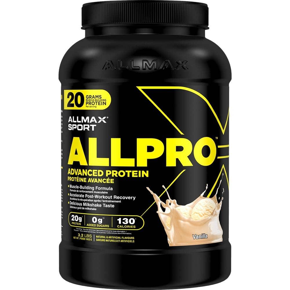 ALLPRO Advanced Protein Powder — 3.2 lb / Vanilla