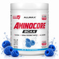 Aminocore: BCAA Supplement Powder — 30 Servings / Blue Raspberry