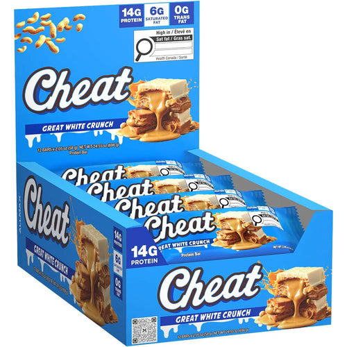 Allmax Cheat Bar — 12 Bars / Great White Crunch