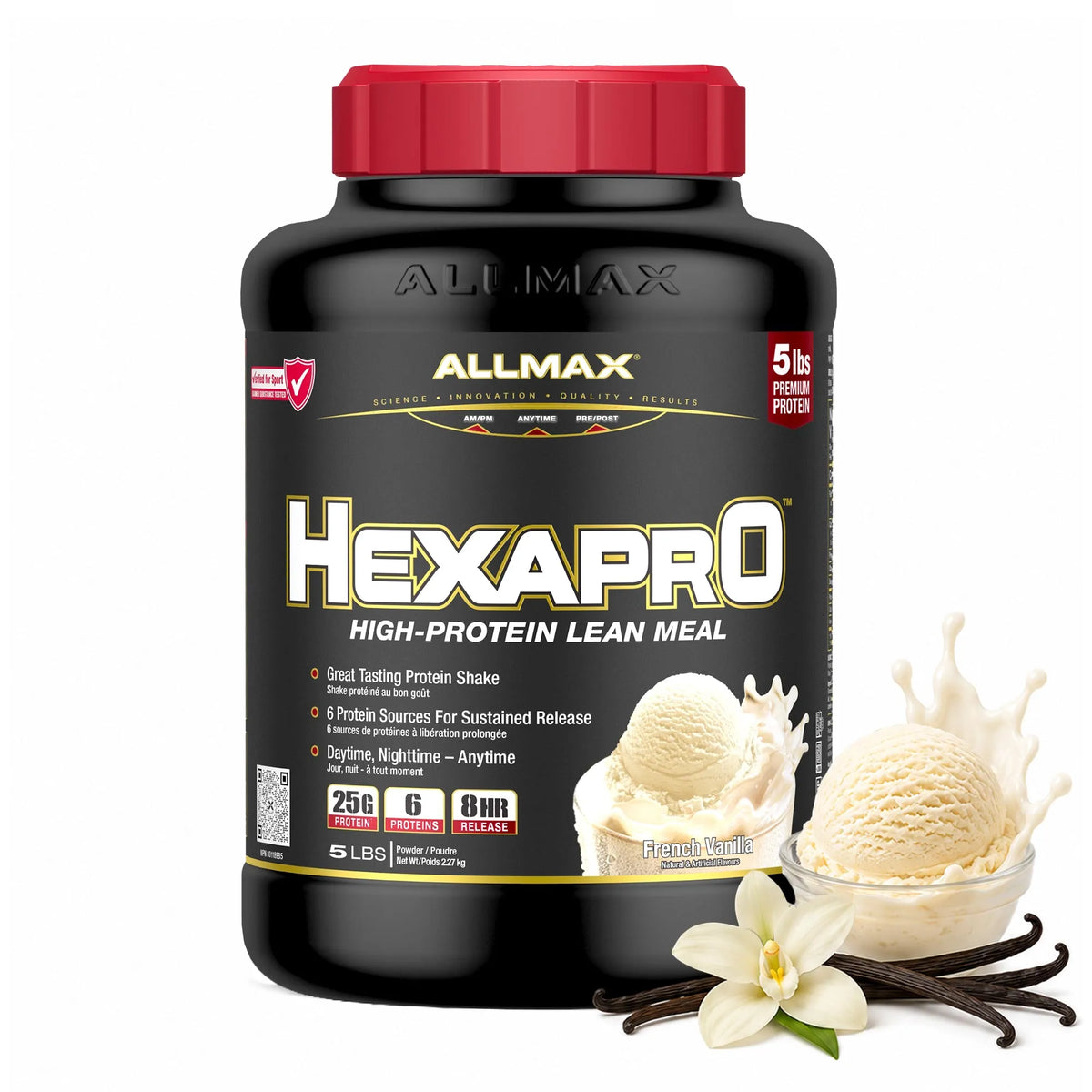 Hexapro: High Protein Lean Meal — 2 lb / Vanilla