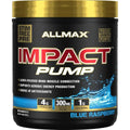 Impact Pump allmaxnutrition Blue Raspberry 420g