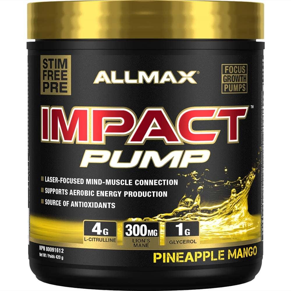 Impact Pump — Pineapple Mango / 420g