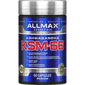 KSM66 by ALLMAX Nutrition in  Flavour and 60ct Size.