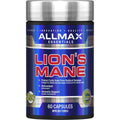 Lion's Mane by ALLMAX Nutrition in 60ct Size.