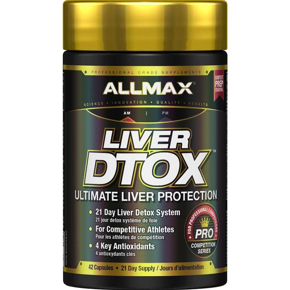 LIVER D-TOX allmaxnutrition 42 Capsules