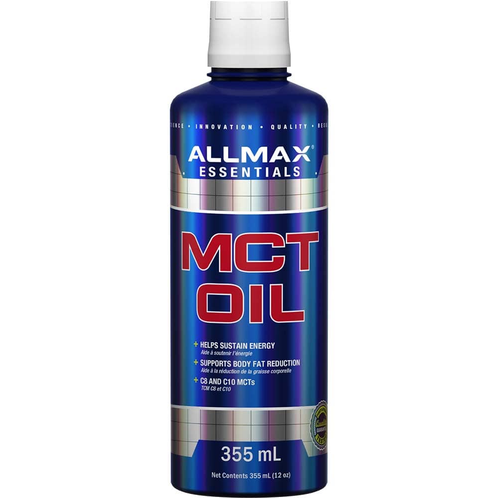 MCT OIL 12oz by ALLMAX Nutrition in 355ml Size.