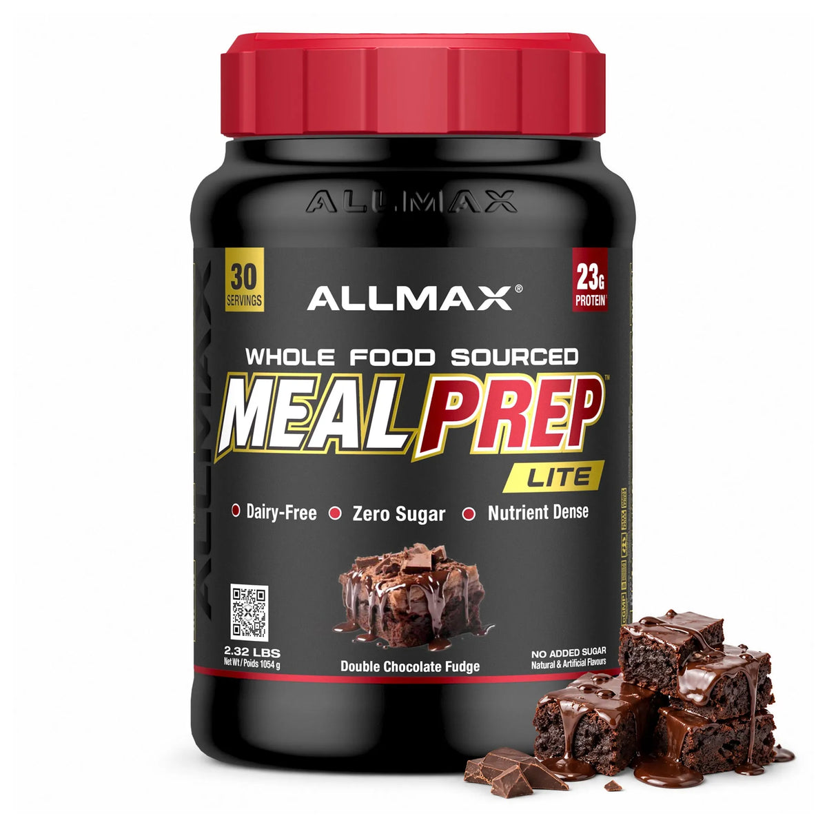 MealPrep Lite — 30 Servings / Double Chocolate Fudge
