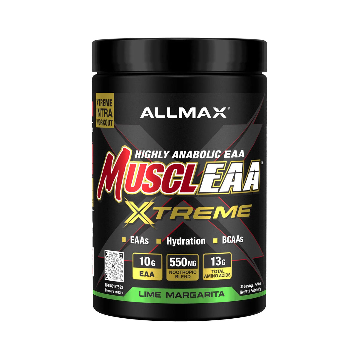 MUSCLEAA XTREME — 532 g / Lime Margarita