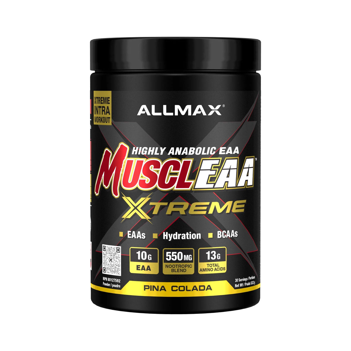 MUSCLEAA XTREME — 532 g / Pina Colada