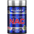 NAC by ALLMAX Nutrition in 60ct Size.