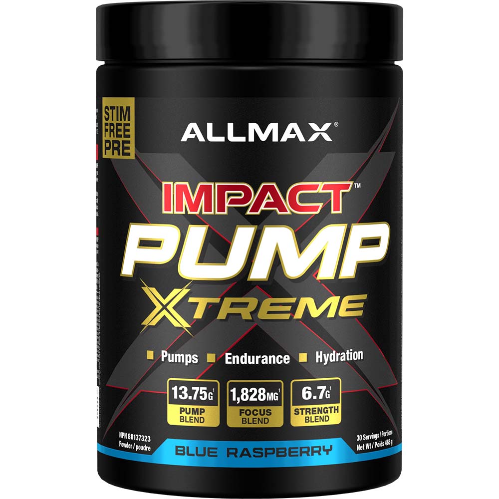 Impact Pump Xtreme — 465 g / Blue Raspberry