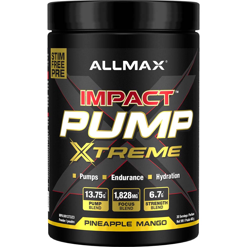 Impact Pump Xtreme — 465 g / Pineapple Mango