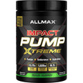 Impact Pump Xtreme by ALLMAX Nutrition in Sour Gummy Flavor and 465g Size.