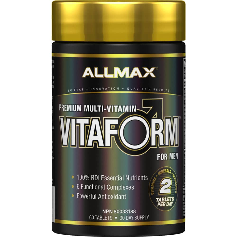 Allmax Vitaform Multivitamins for Men & Women — For Men